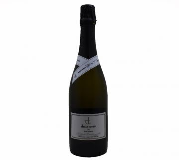 de la terre Blanc de Blancs Sparkling 2018 750ml