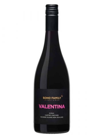 SOHO Valentina Syrah 2022 750ml