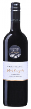 Coopers Creek Select Vineyards Gimblett Gravels Cabernet Merlot 2016