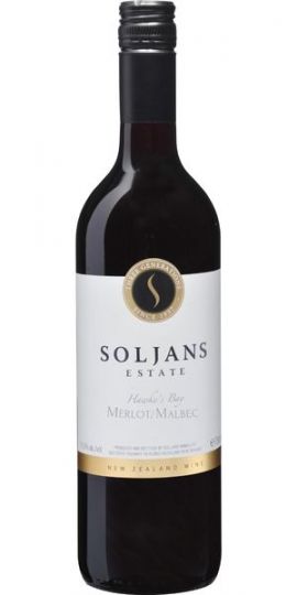 Soljans Estate Winery Merlot Malbec 2023 750ml