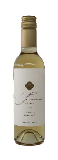 Thomas Legacy Late Harvest Pinot Gris 2022 375ml