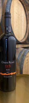 Torlesse Wines Merlot Omihi Road SVR Merlot 2015