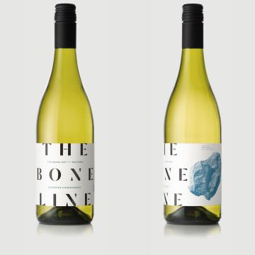 The Boneline Barebone Chardonnay 2023 750ml