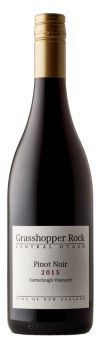 Grasshopper Rock Central Otago Pinot Noir 2015