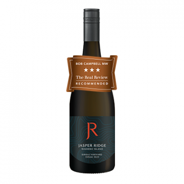 Jasper Ridge Estate Single Vineyard Syrah 2023 750ml