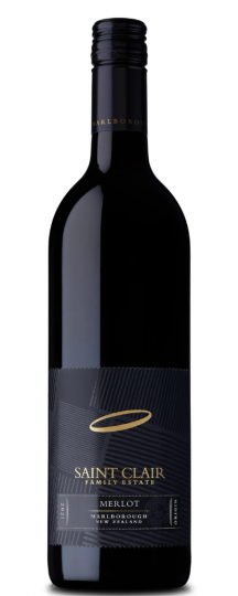 Saint Clair Family Estate Origin Gimblett Gravels Merlot 2021 750ml