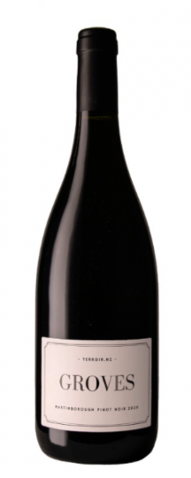 Groves Pinot Noir 2020 750ml