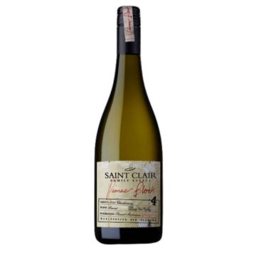 Saint Clair Family Estate Pioneer Block 4 Chardonnay 2021 750ml