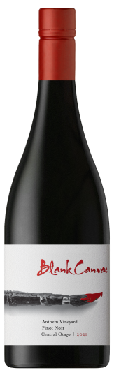 Blank Canvas Anthem Vineyard Pinot Noir 2021 750ml