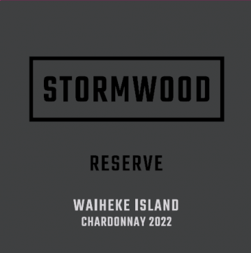 StormWood Reserve Chardonnay 2022 750ml