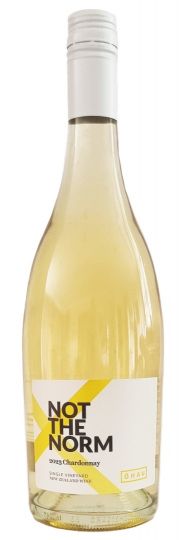 Ōhau Not the Norm Chardonnay 2023 750ml