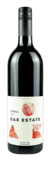 Oak Estate Estate Malbec 2022