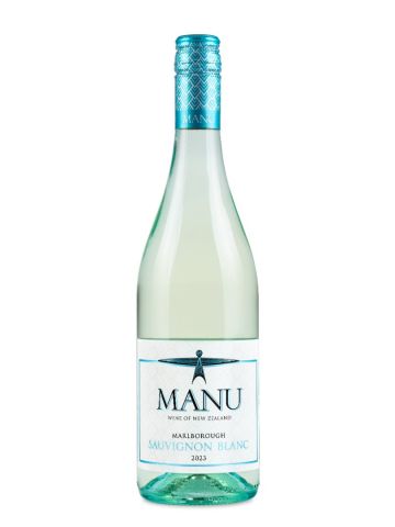 Manu Marlborough Sauvignon Blanc 2023 750ml