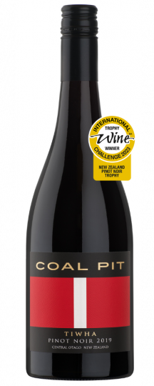 Coal Pit Tiwha Pinot Noir 2019 750ml