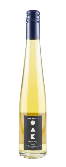 Oak Estate Wines Late Harvest Chardonnay 2021 375ml