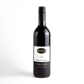 Torlesse Wines Cabernet Merlot 2019 750ml