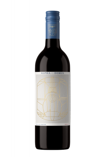 Alpha Domus The Fox Moth Organic Merlot 2023 750ml