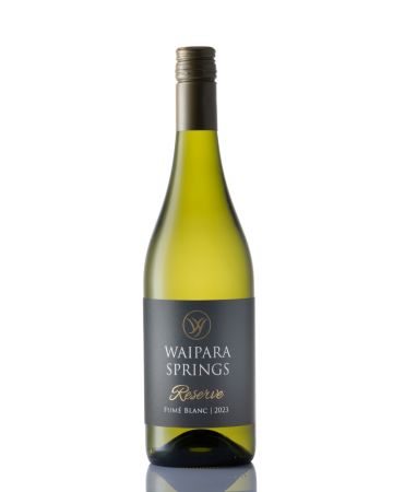 Waipara Springs Reserve Fume Blanc Sauvignon Blanc 2023 750ml