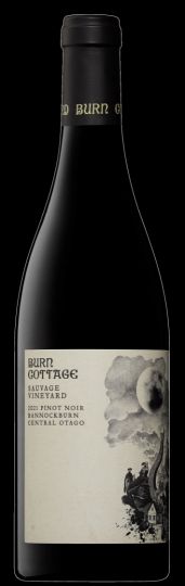 Burn Cottage Sauvage Vineyard Pinot Noir 2021 750ml