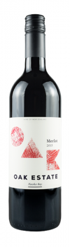 Oak Estate Wines Estate Merlot 2020