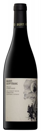 Burn Cottage Valli Vineyard Pinot Noir 2022 750ml