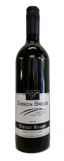 Gibson Bridge Tresor Rouge 2018 750ml