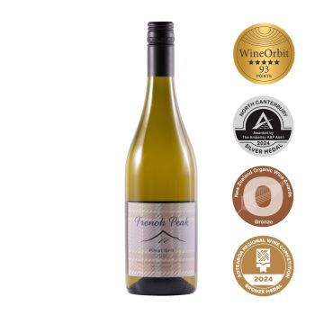 French Peak Pinot Gris 2023 750ml