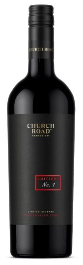 Church Road Editions Tempranillo 2019 750ml