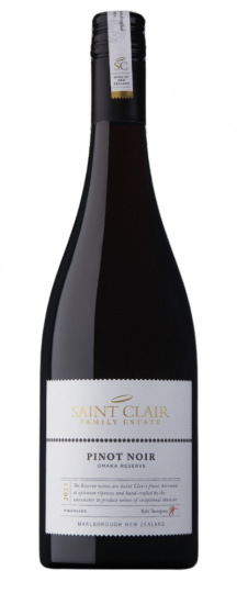 Saint Clair Family Estate Omaka Reserve Pinot Noir 2023 750ml