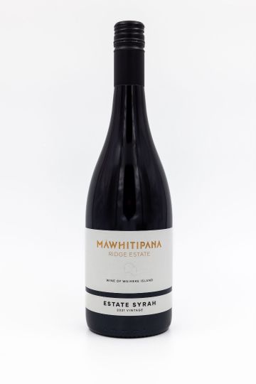 Māwhitipana Estate Syrah 2021 750ml