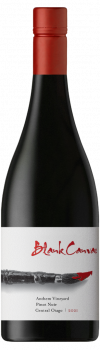 Blank Canvas Anthem Vineyard Pinot Noir 2021