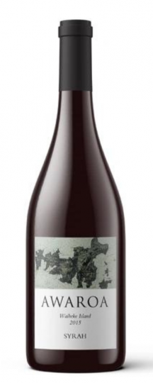 Awaroa Single Vineyard Syrah 2021 750ml