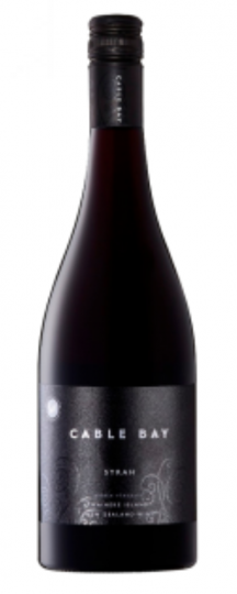 Cable Bay Waiheke Island Syrah 2020 750ml