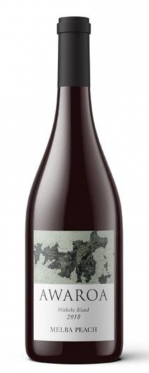 Awaroa Melba Peach Syrah 2021 750ml