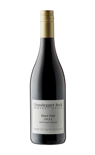 Grasshopper Rock Central Otago Pinot Noir 2022 750ml